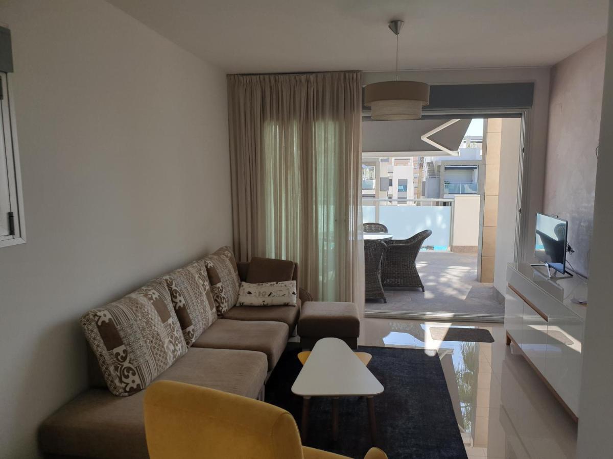 El Mirador Amelie Ground Floor Apartment In Torrevieja Punta Prima Wifi Pool And Close To Beach And Golf Exteriör bild