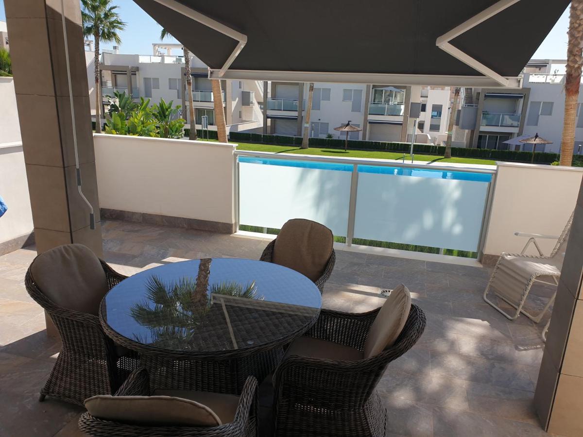El Mirador Amelie Ground Floor Apartment In Torrevieja Punta Prima Wifi Pool And Close To Beach And Golf Exteriör bild