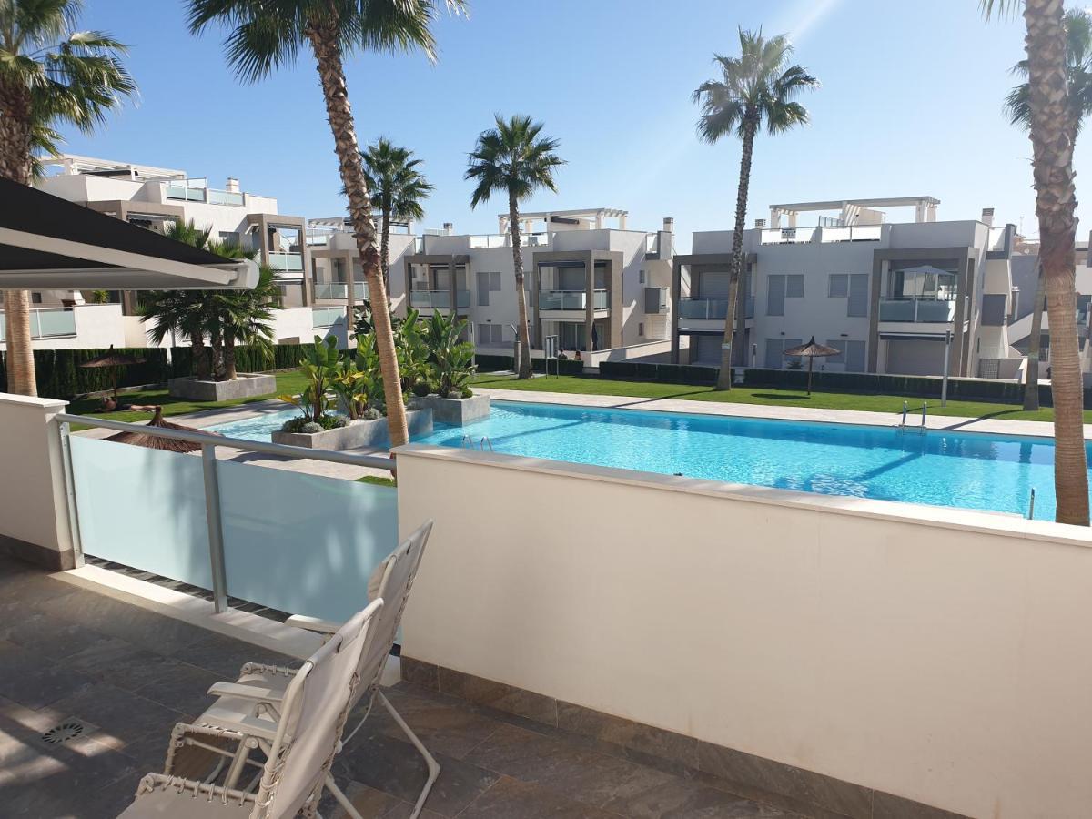 El Mirador Amelie Ground Floor Apartment In Torrevieja Punta Prima Wifi Pool And Close To Beach And Golf Exteriör bild